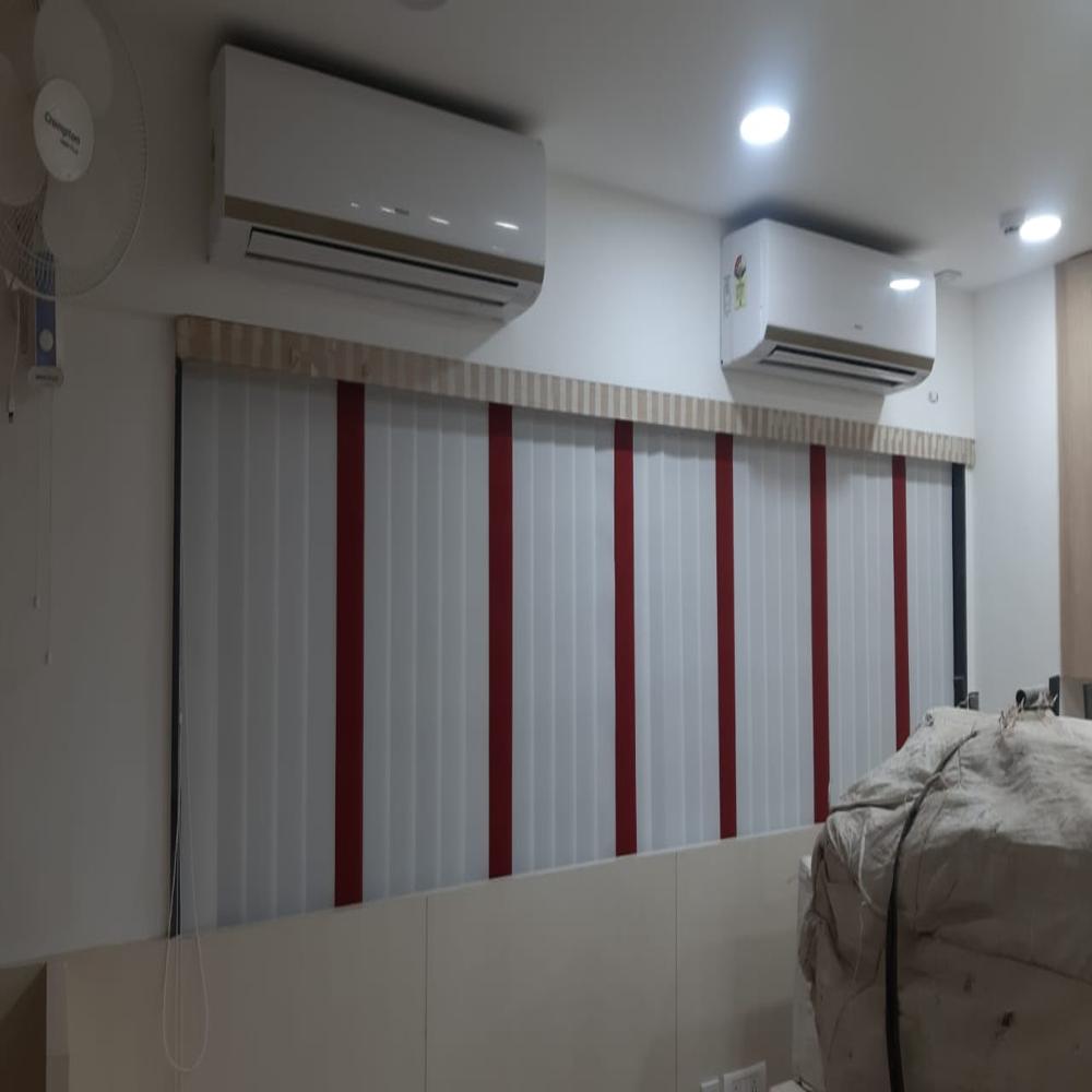 Interior Vertical Blinds - Color: Multiple
