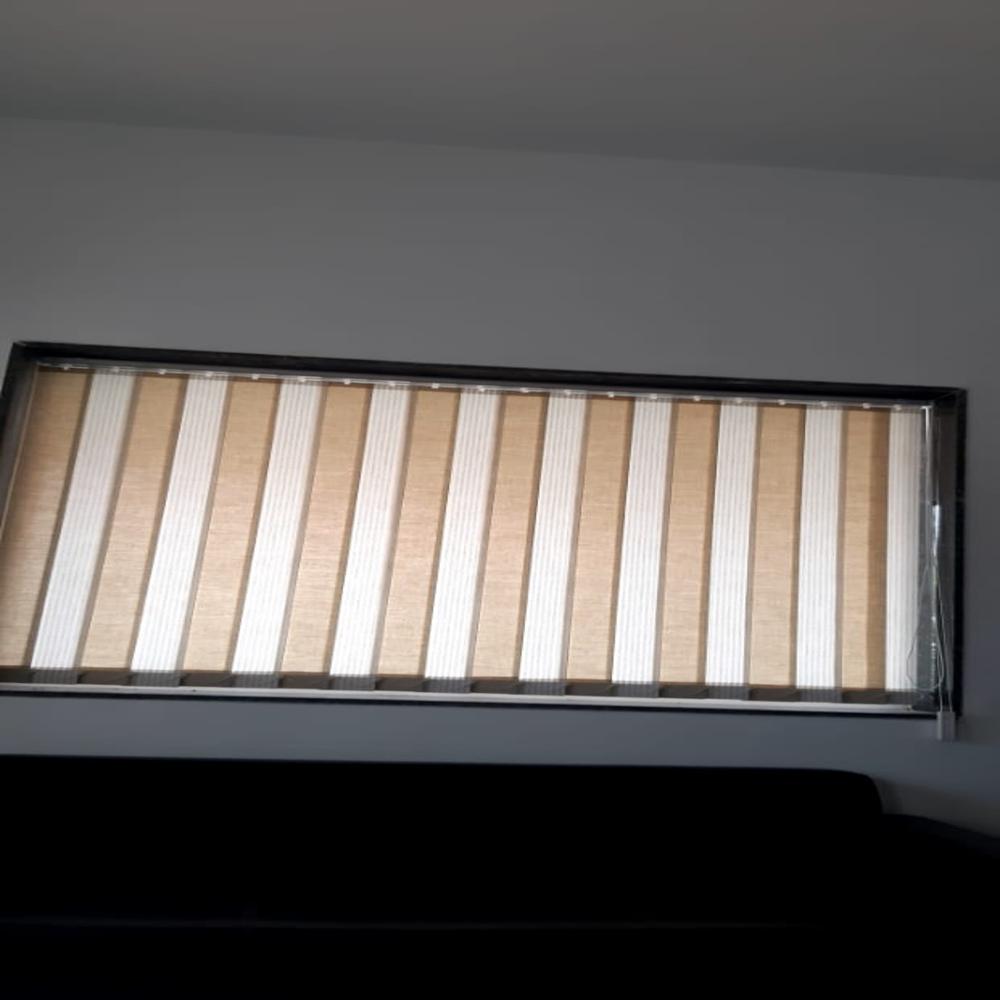 Interior Vertical Blinds - Color: Multiple