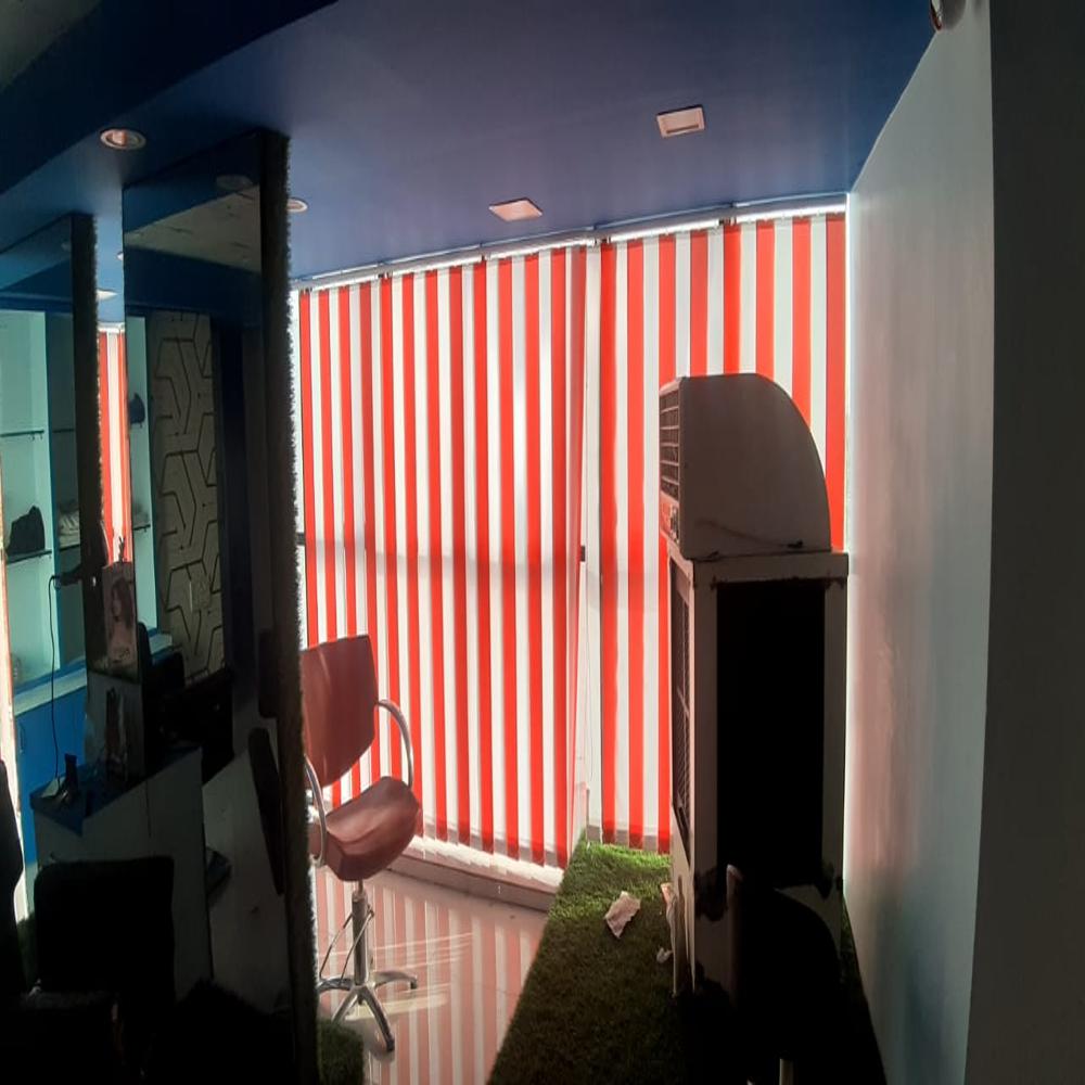 Interior Vertical Blinds - Color: Multiple