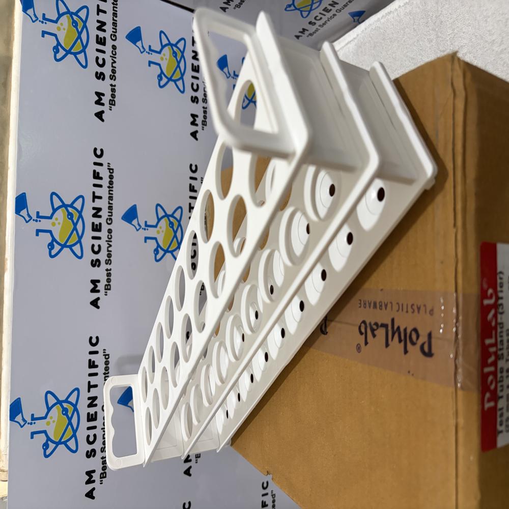 Test Tube Stand 3 Tier 25mm x 18Tubes Polylab
