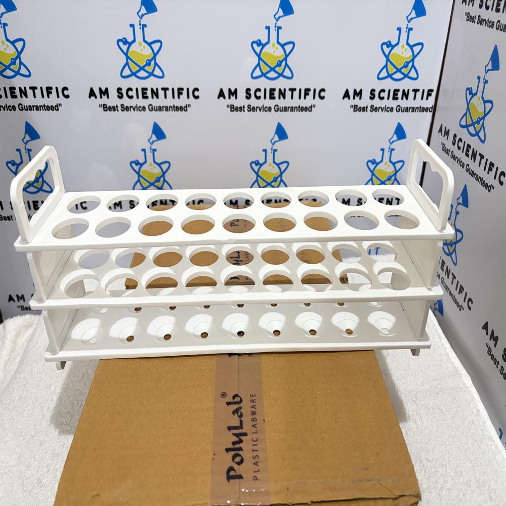 Test Tube Stand 3 Tier 25mm x 18Tubes Polylab