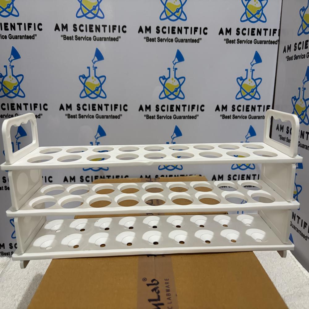 Test Tube Stand 3 Tier 25mm x 18Tubes Polylab