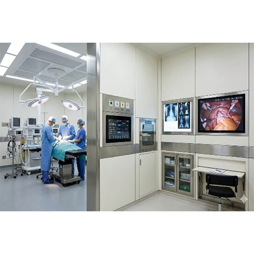 Wall and Ceiling Panel System