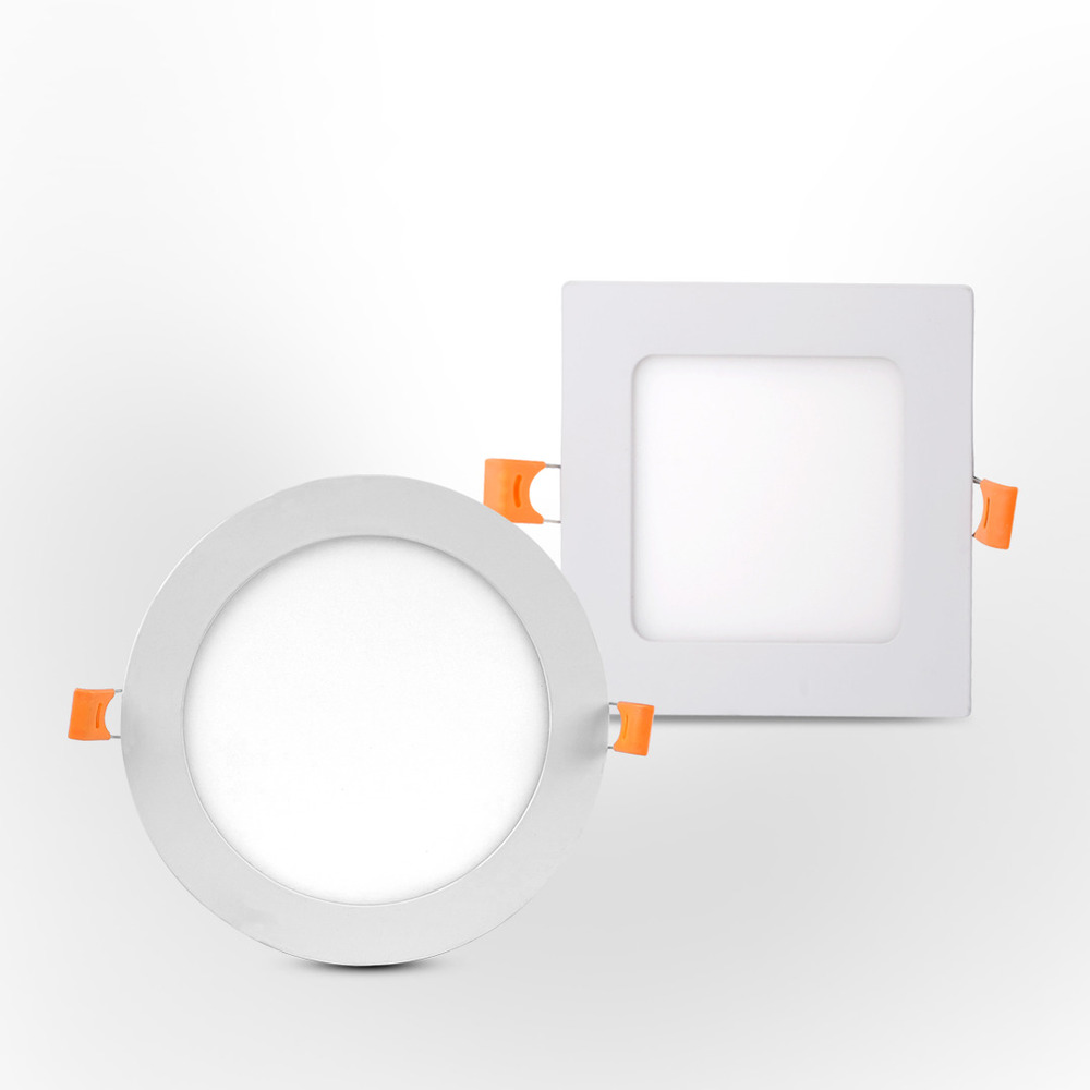 CI-2117 4w Trim Panel Square And Round Shape Led Light(colours)