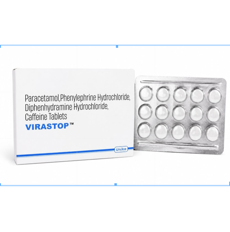 Virastop Tablets - Shelf Life: 24 Months