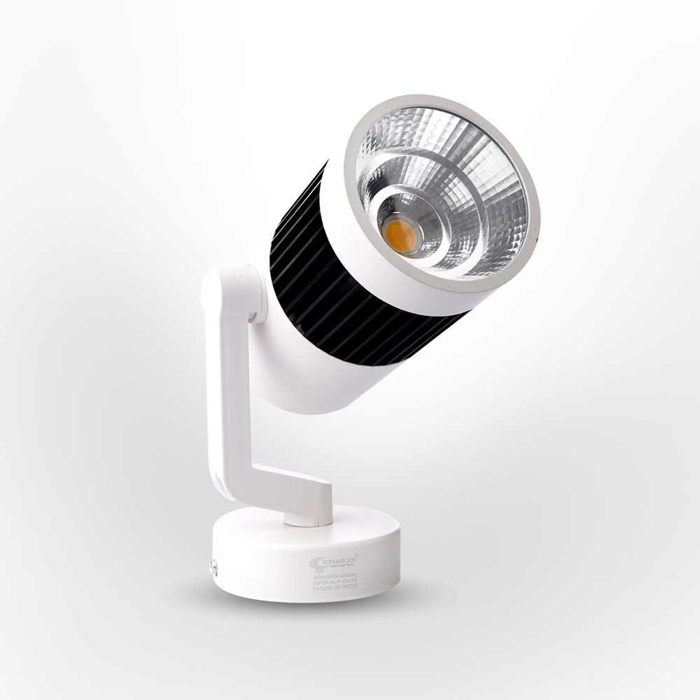 CI 3511 30W Round Cob Wall Light