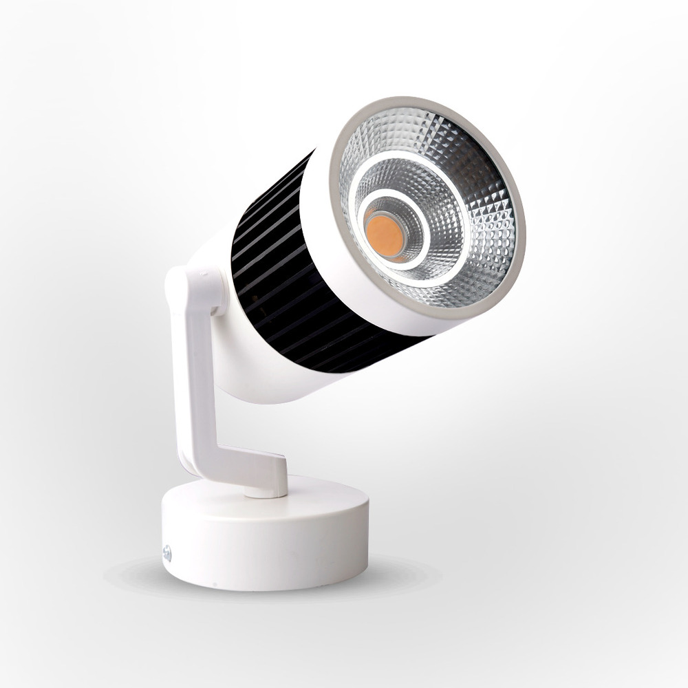 CI 3511 50W Round Cob Wall Light