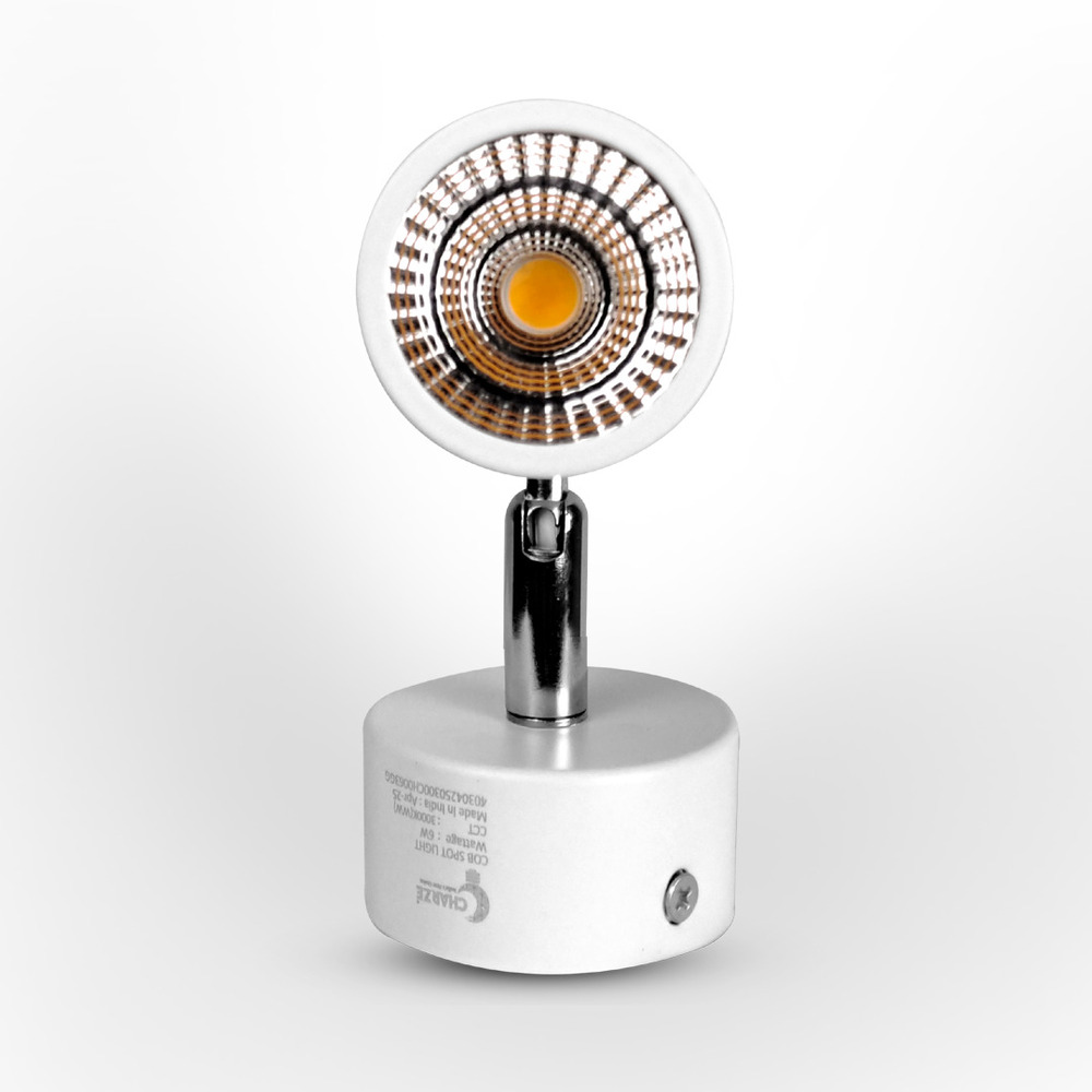 CI 3505 6W Round Cob Wall Light