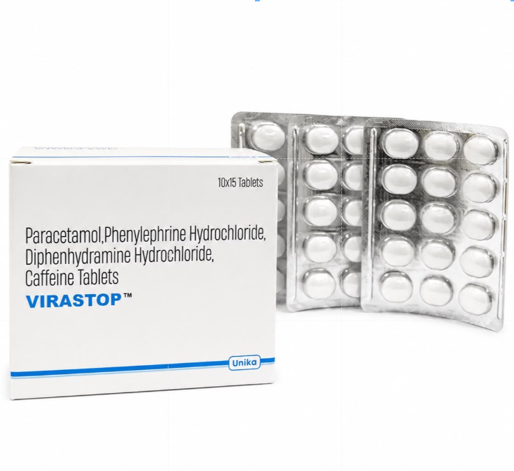 Virastop tablets