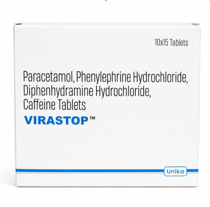 Virastop tablets