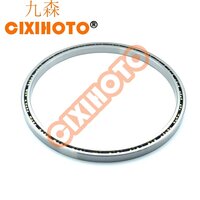 Kf100xpo Kf100cp0 Thin Section Ball Bearing Chrome Steel Gcr15 For Robot Arms Automation Equipment - Ball Bearing Type: Deep Groove
