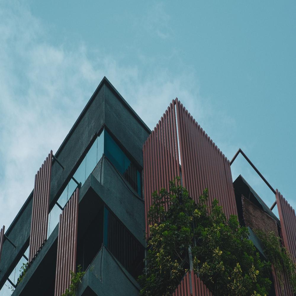 Acp Fin Louvers - Installation Type: Interlocking