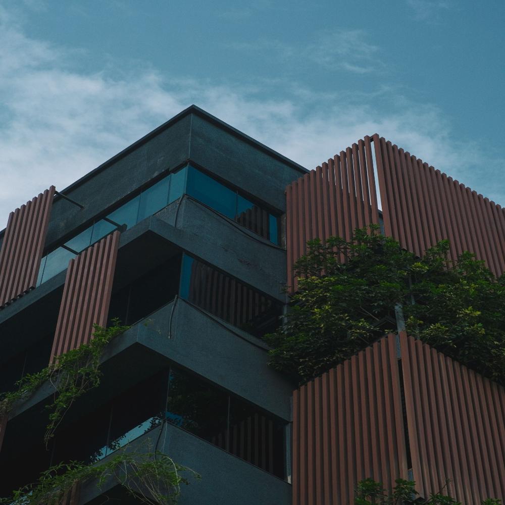Acp Fin Louvers - Installation Type: Interlocking