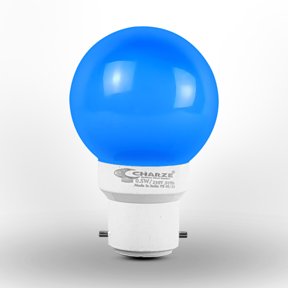 CI-1603 0.5W Blue Night Bulb