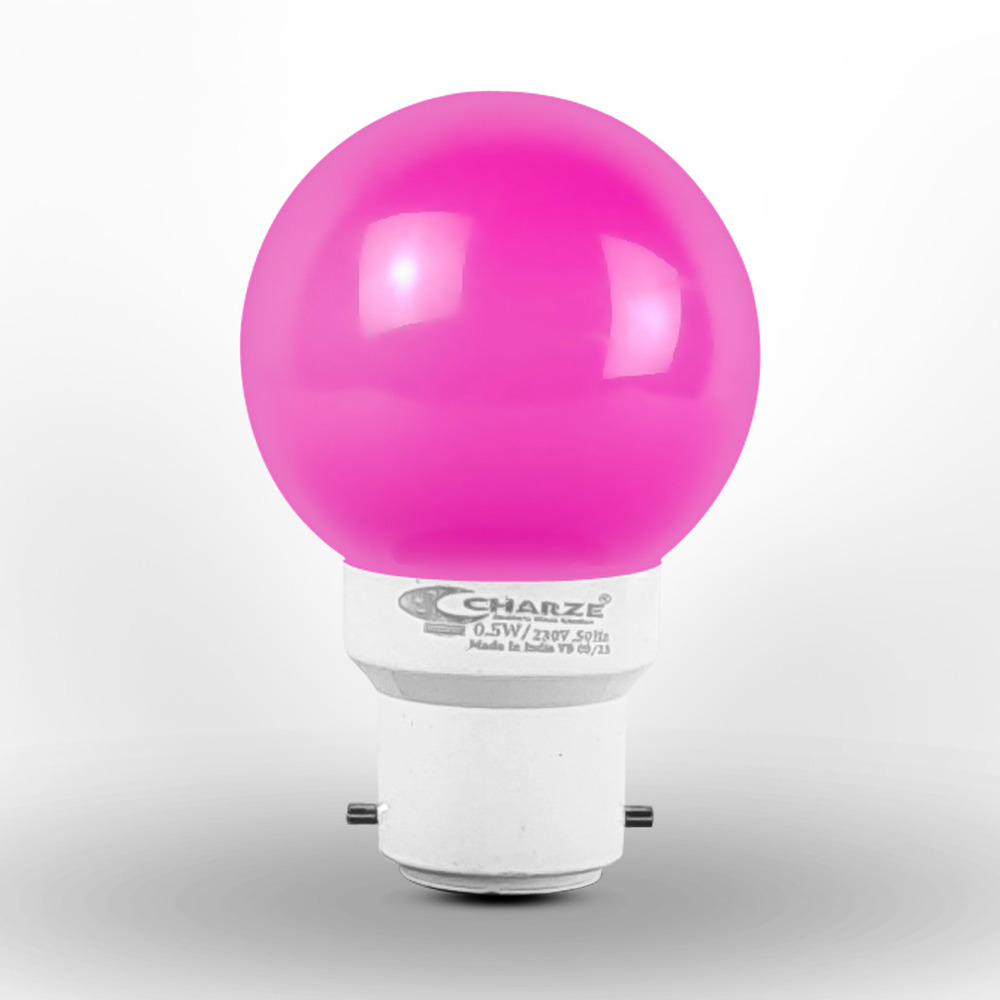 CI-1605 0.5W Pink Night Bulb