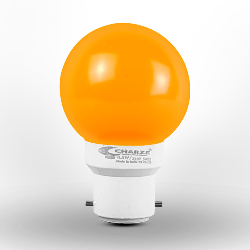 CI-1607 0.5W  Orange Night Bulb