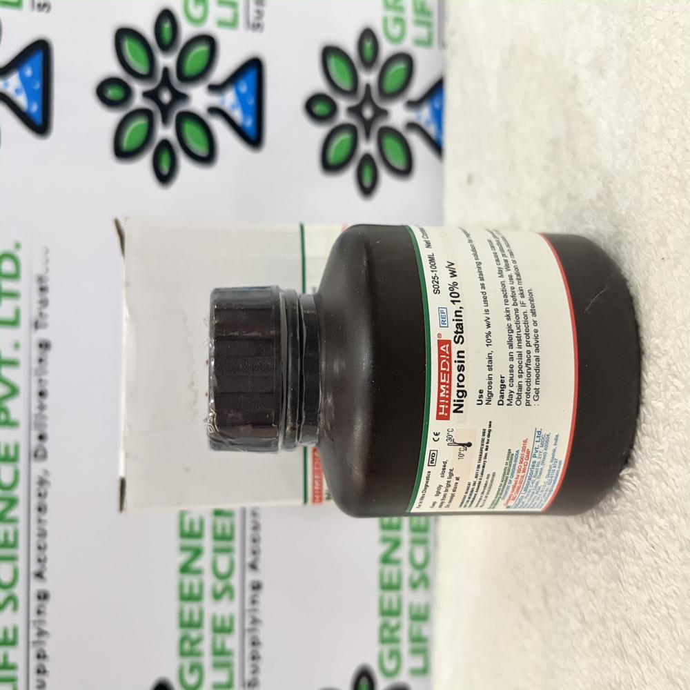 Nigrosin Stain 10 WV Himedia