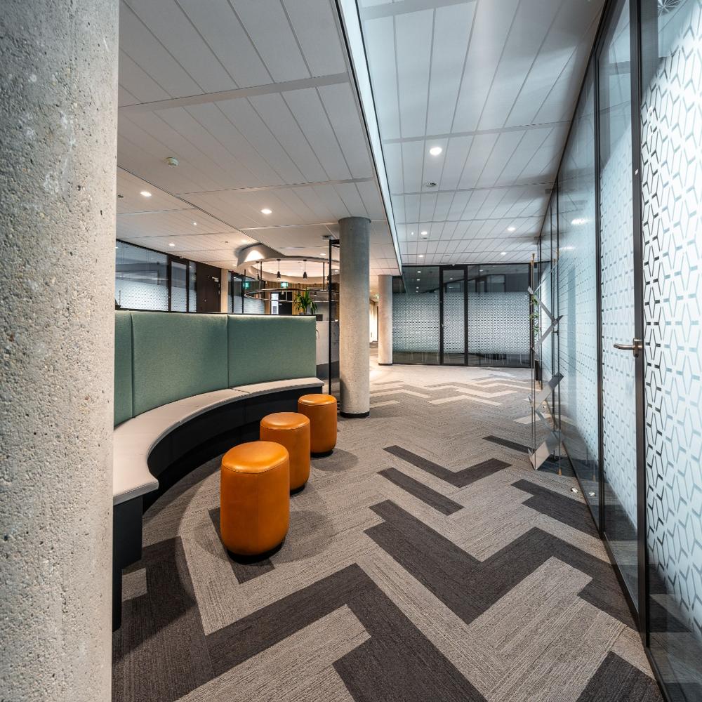 carpet tile and carpet planks
