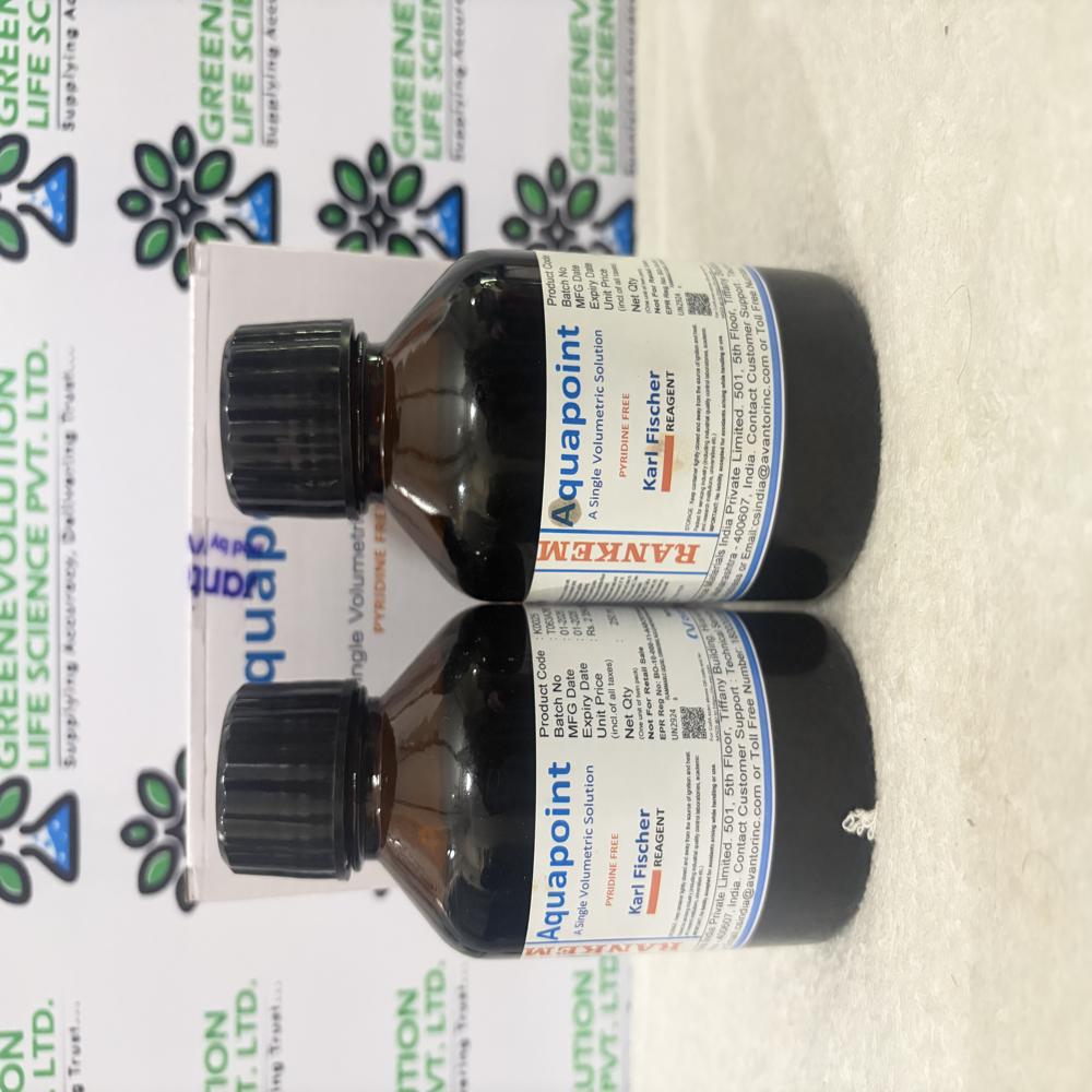 Aquapoint Karl Fischer Reagent Pyridine Free Rankem