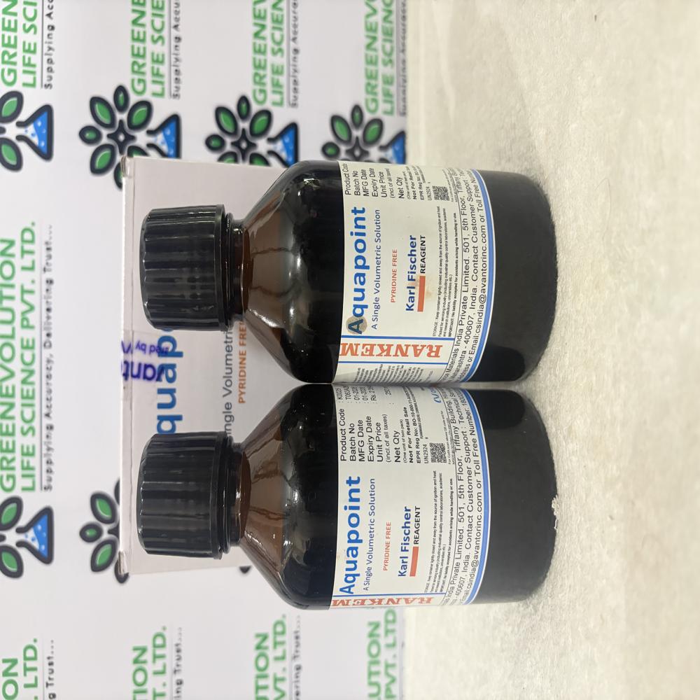 Aquapoint Karl Fischer Reagent Pyridine Free Rankem