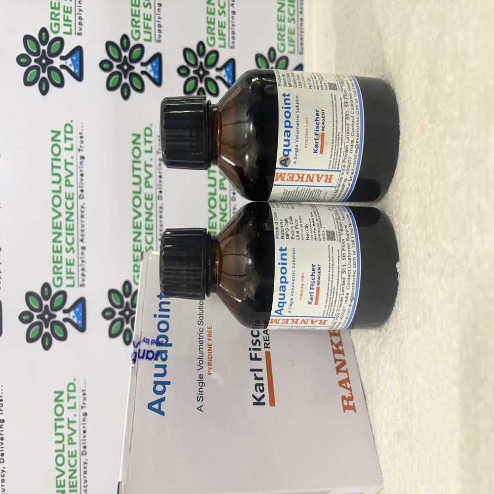 Aquapoint Karl Fischer Reagent Pyridine Free Rankem