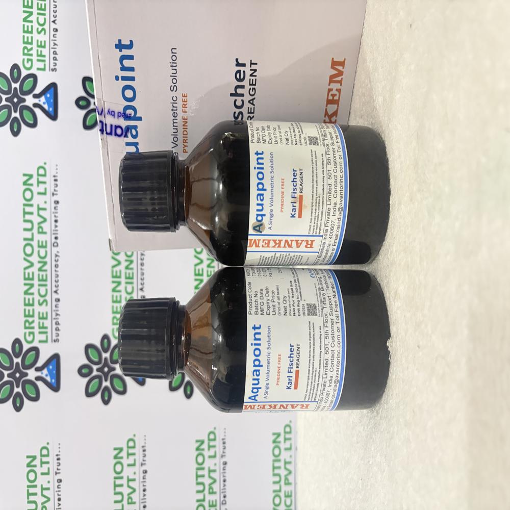 Aquapoint Karl Fischer Reagent Pyridine Free Rankem