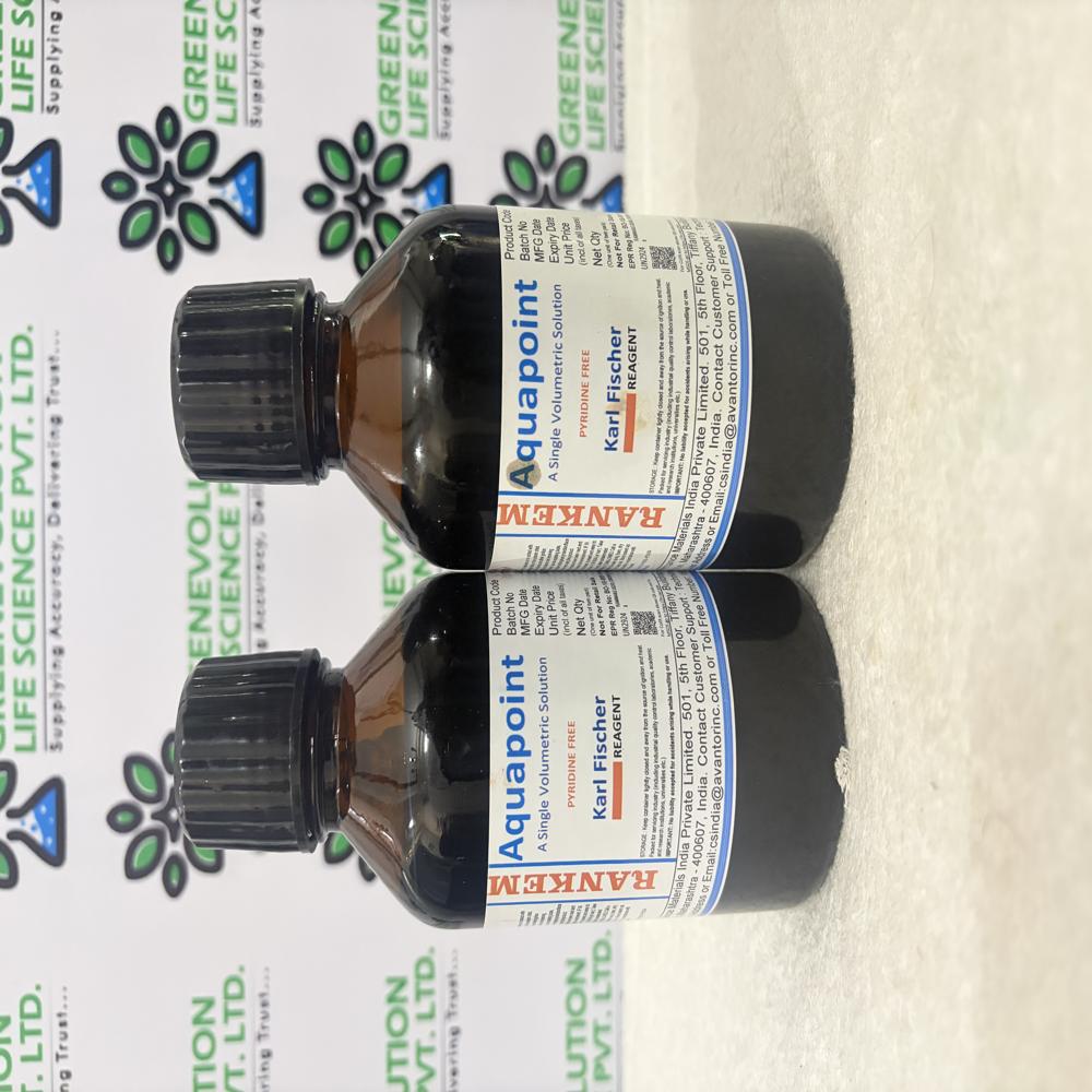 Aquapoint Karl Fischer Reagent Pyridine Free Rankem