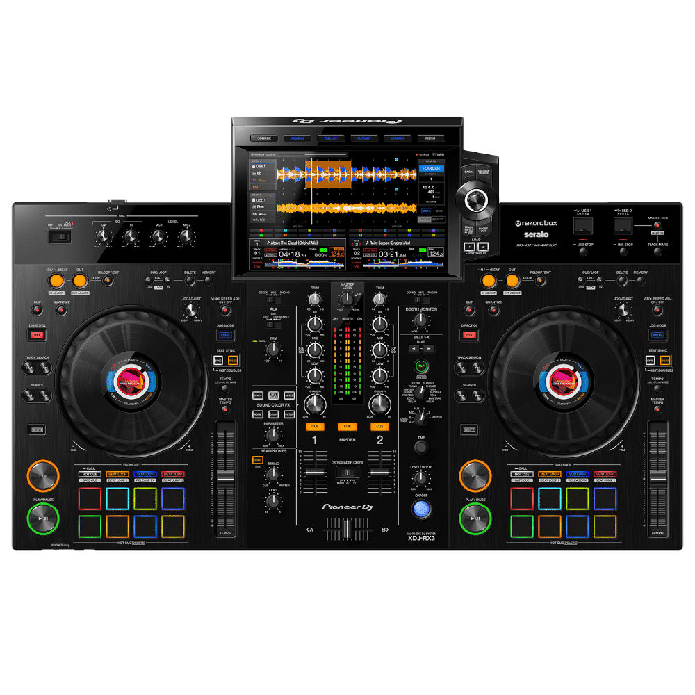 CDJ-3000 multi player and DJM-900NXS2 mixer
