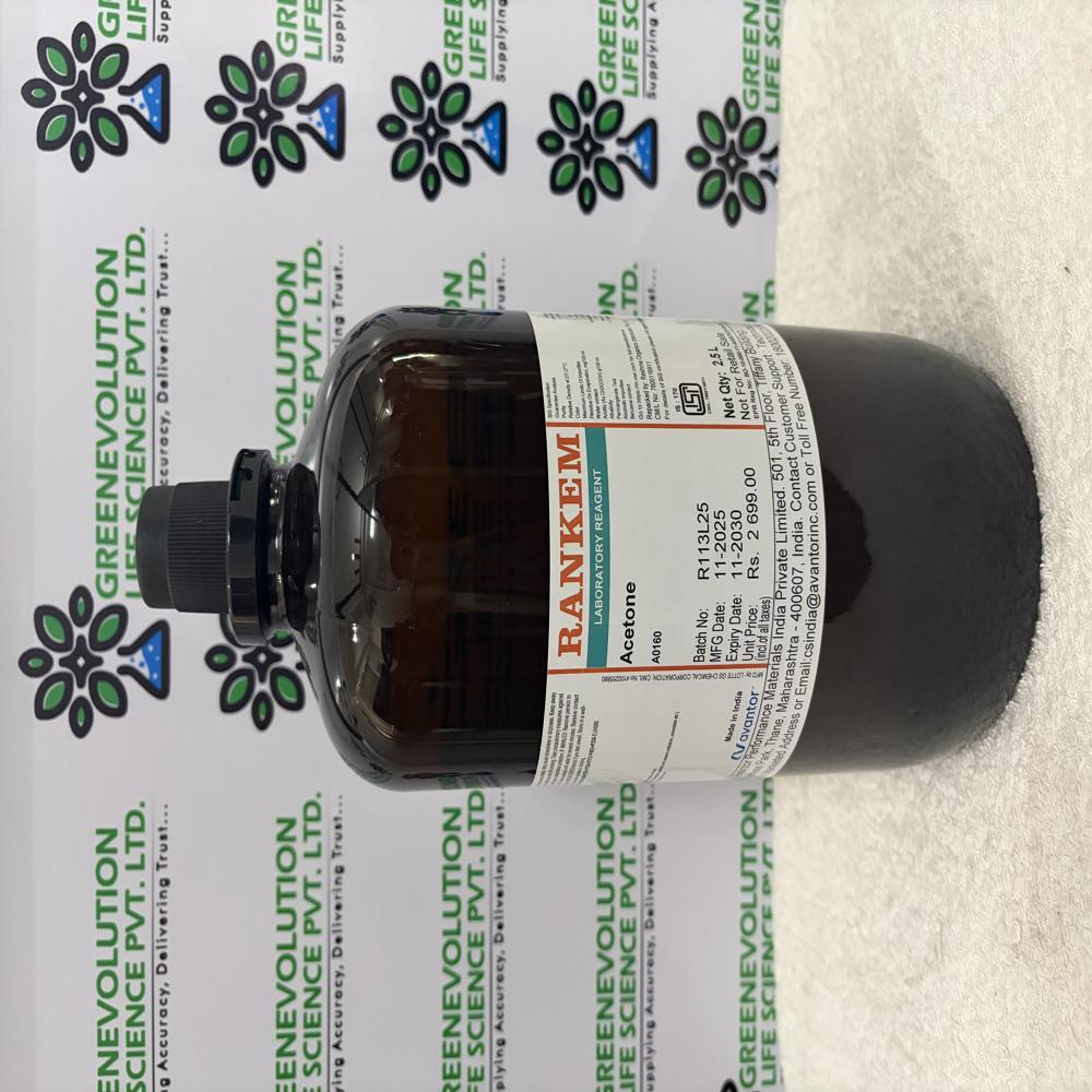 2.5 Litre Rankem Acetone