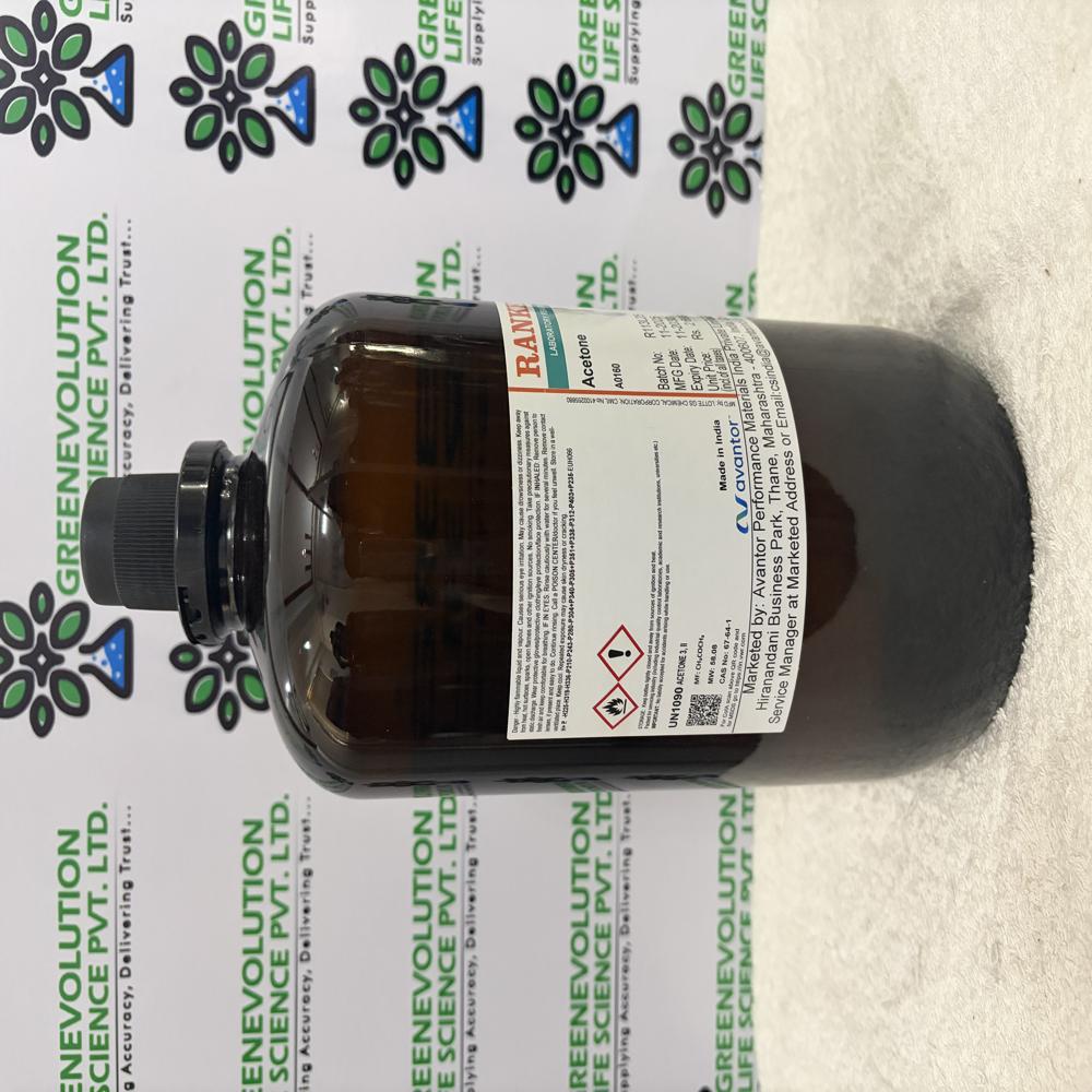 2.5 Litre Rankem Acetone