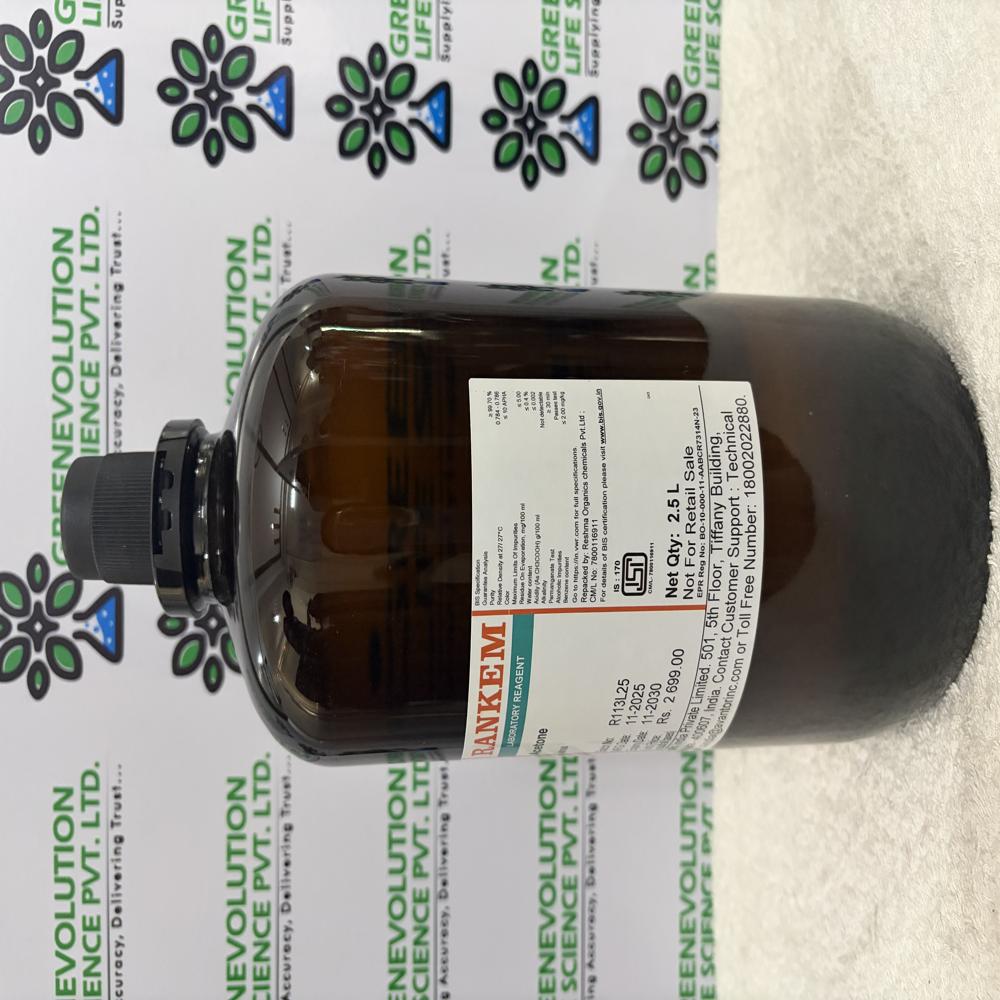 2.5 Litre Rankem Acetone