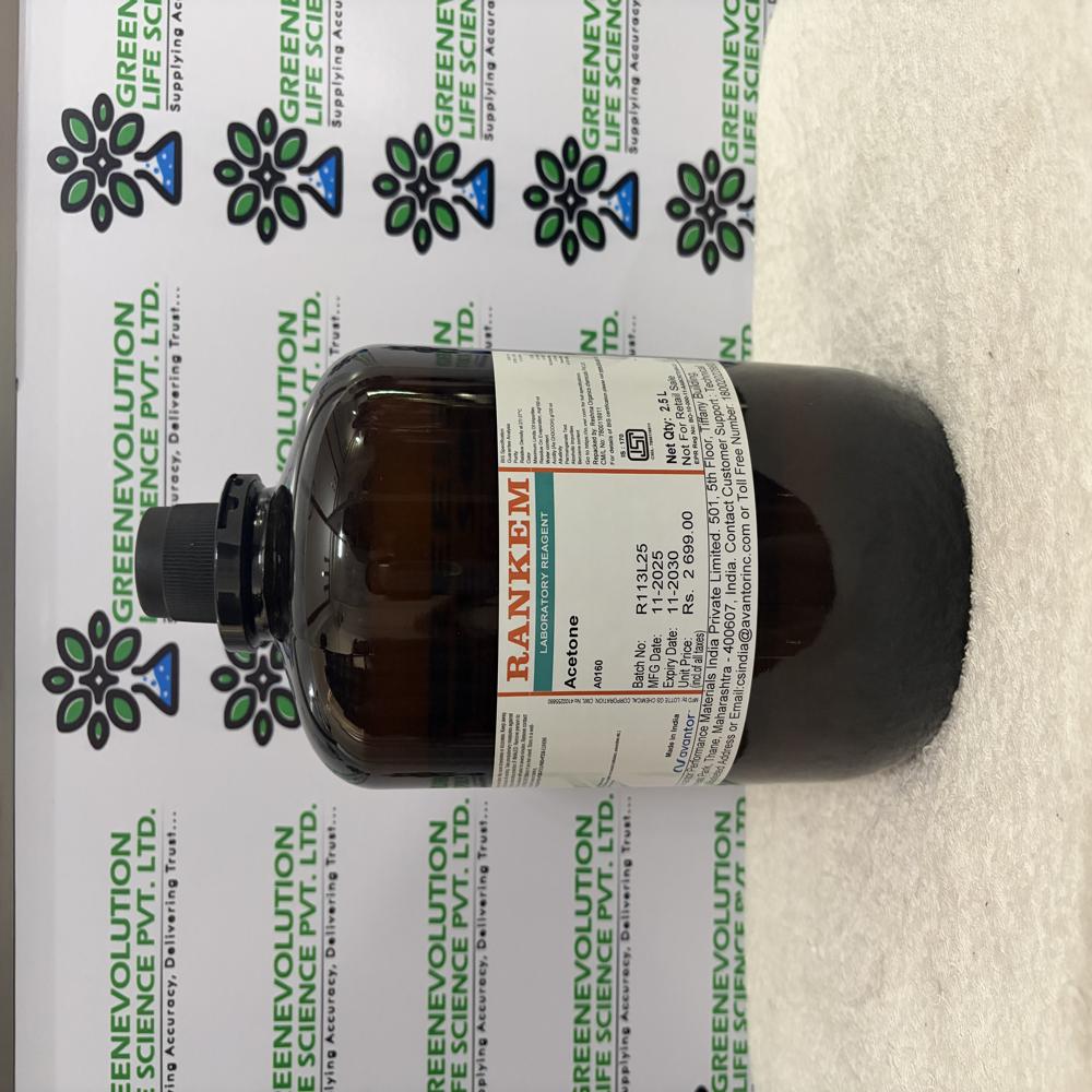 2.5 Litre Rankem Acetone