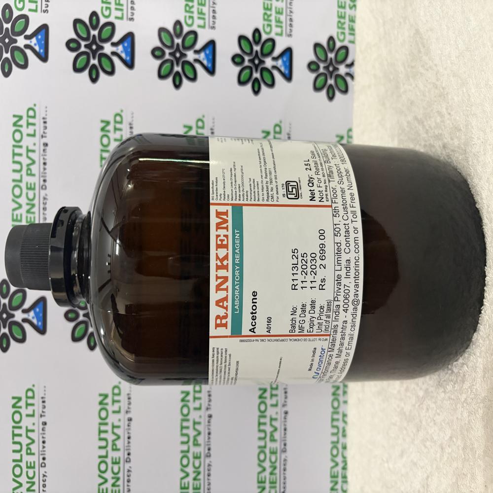 2.5 Litre Rankem Acetone