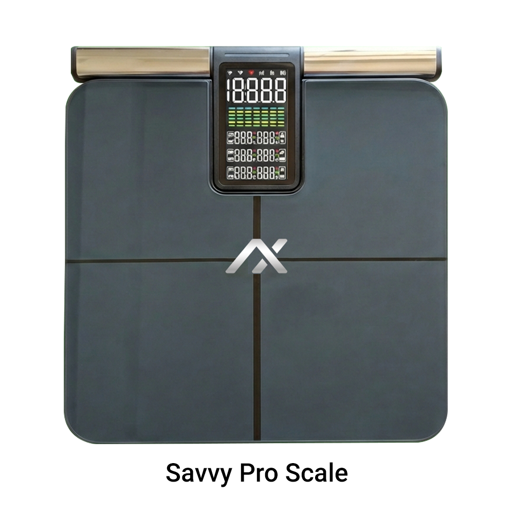 Activex Savvy Pro Body Composition Analyzer - Accuracy: 0.1 Kg