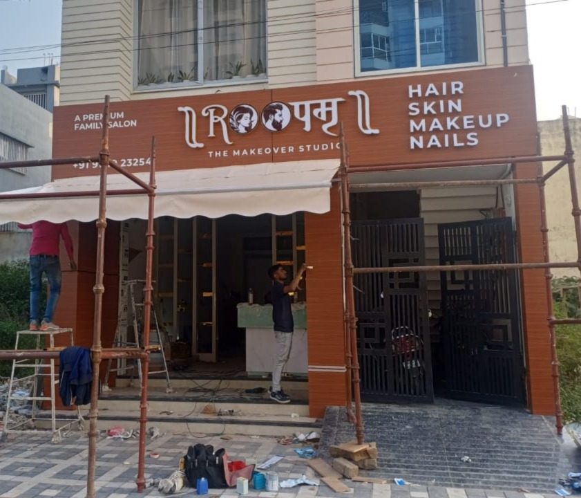 Acp Cladding - Installation Type: Clip System