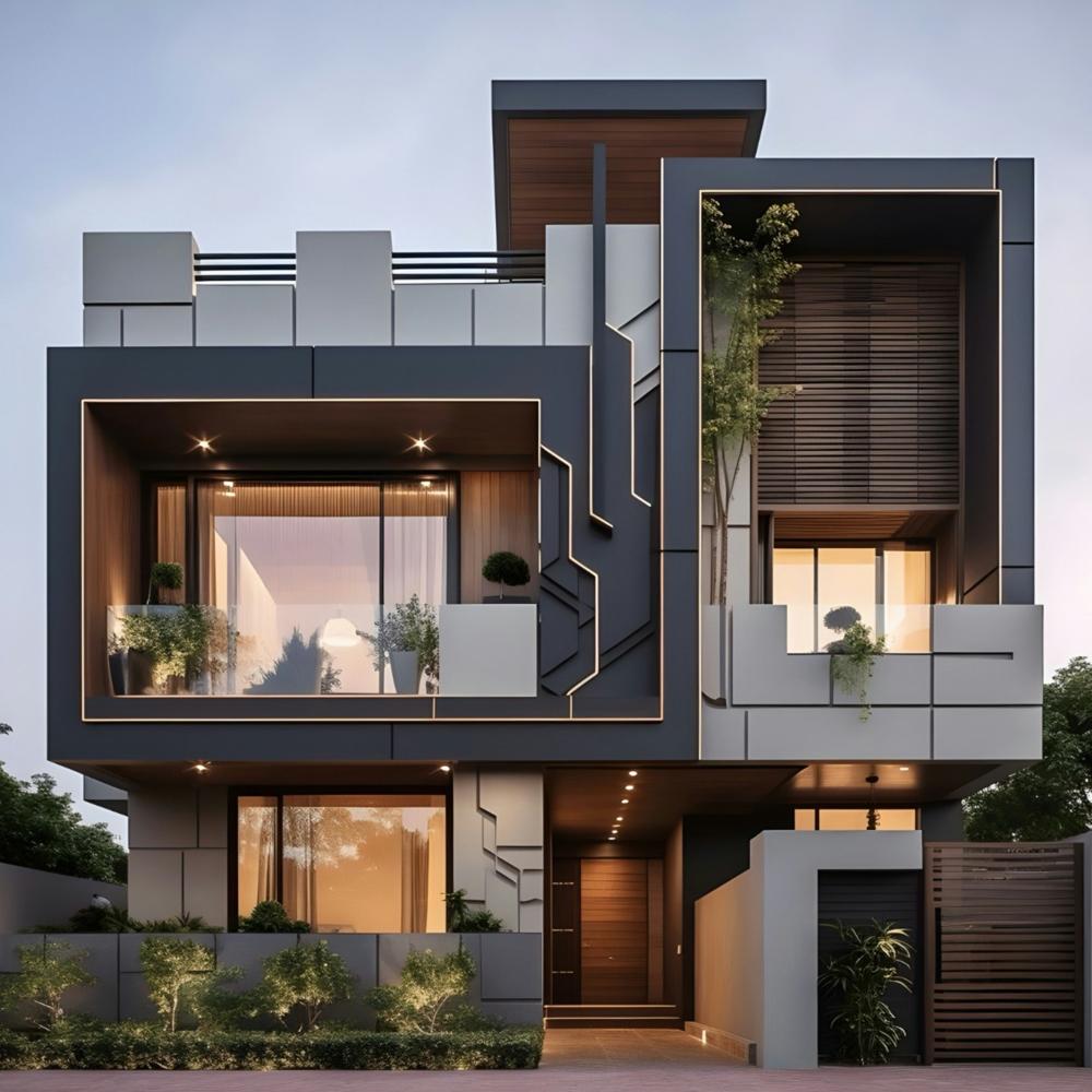 Acp Cladding - Installation Type: Clip System