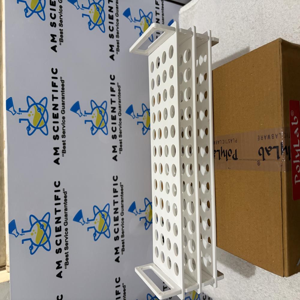 Test Tube Stand 3 Tier 13mm x 48Tubes Polylab