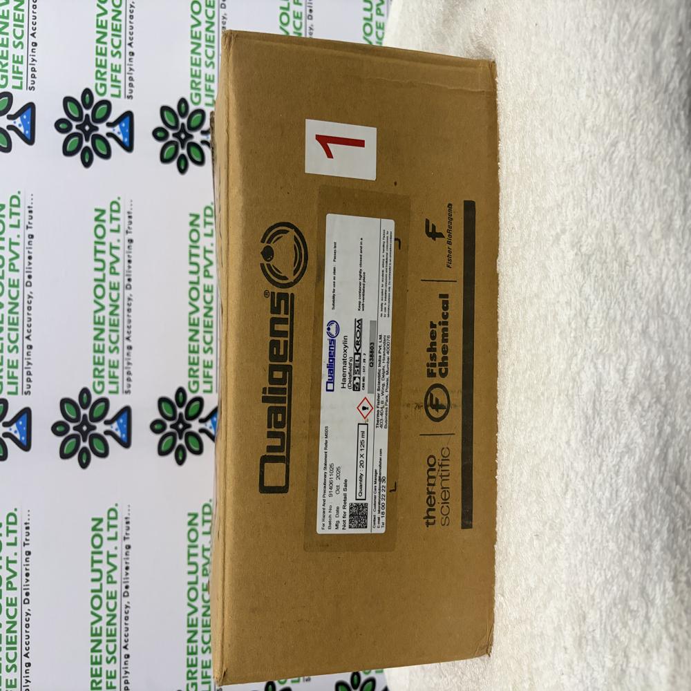 Haematoxylin 125ml Qualigens