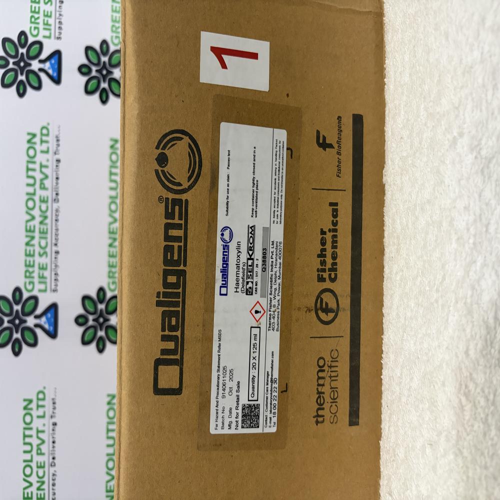 Haematoxylin 125ml Qualigens