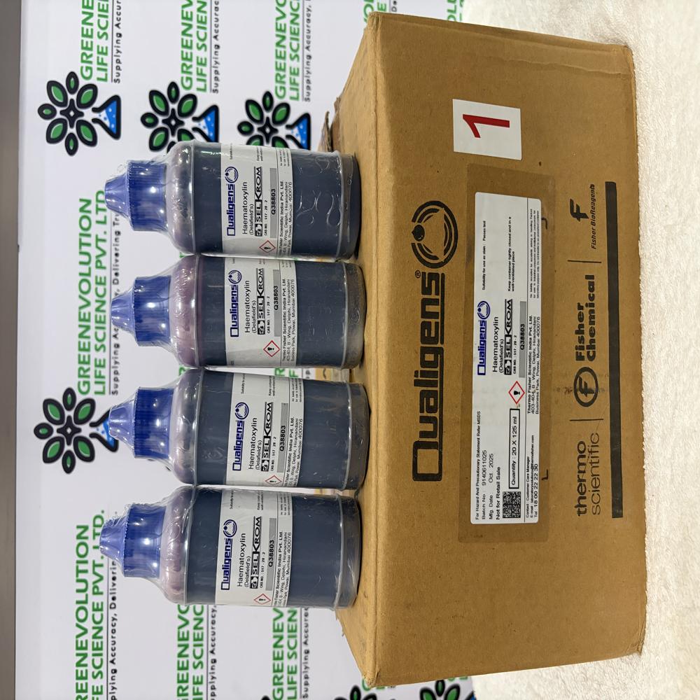 Haematoxylin 125ml Qualigens