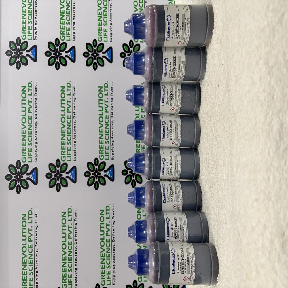Haematoxylin 125ml Qualigens