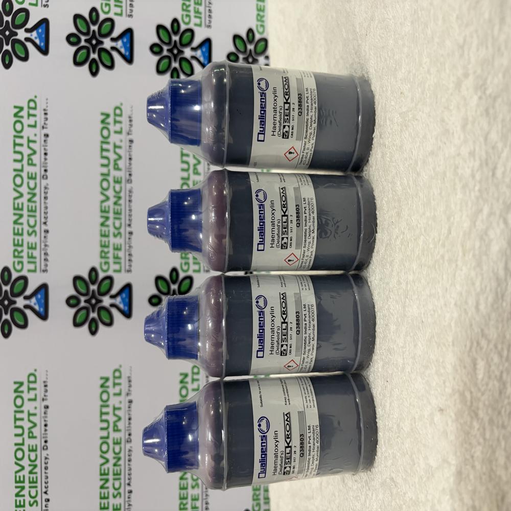 Haematoxylin 125ml Qualigens