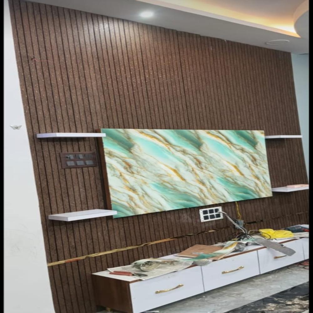 Charcoal Louvers And Panel - Color: Multi
