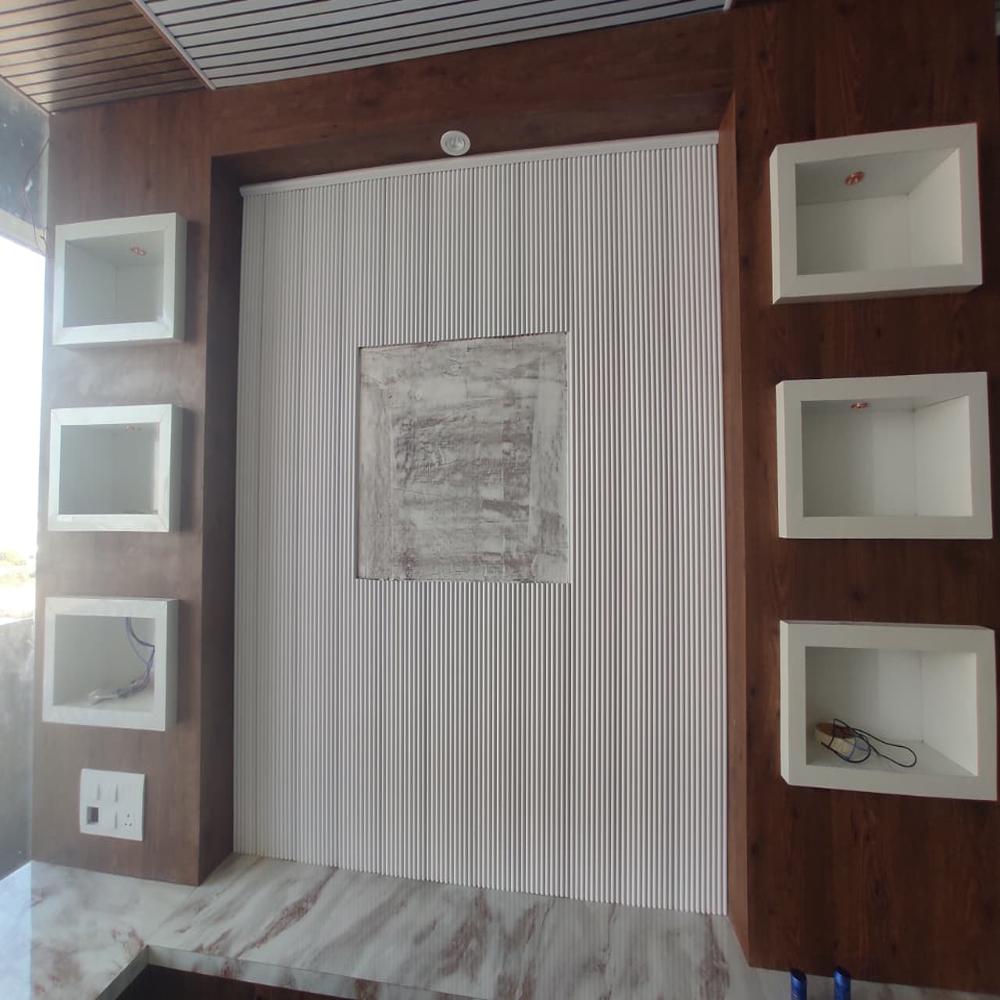 Charcoal Louvers and panel