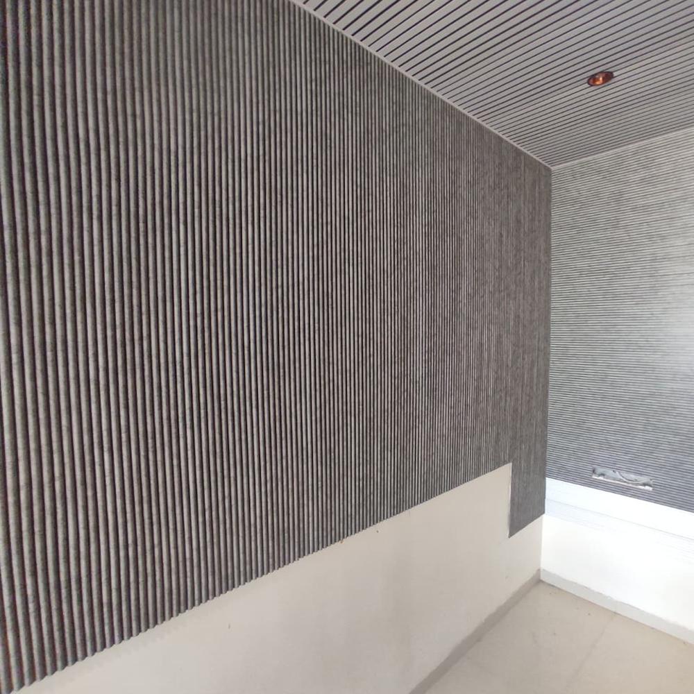 Charcoal Louvers and panel