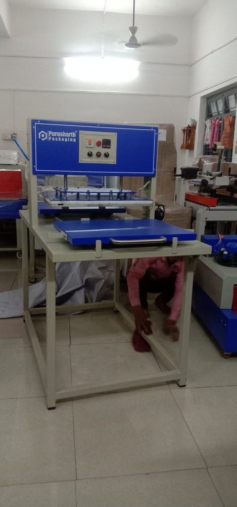 Led Bulb Blister Packing Machine - Automatic Grade: Semi-automatic