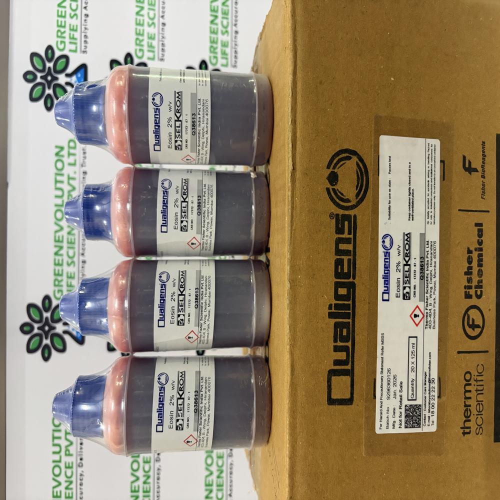Eosin Stain Solution 2 w/v Qualigens