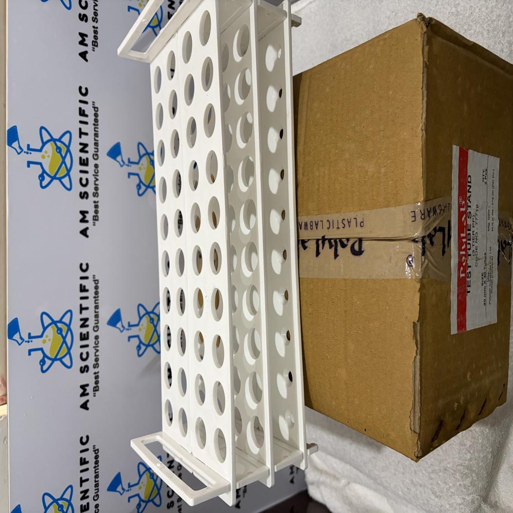 Test Tube Stand 3 Tier 20mm x 40Tubes Polylab