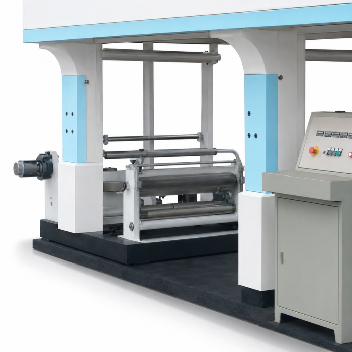 Aluminium Foil Induction Sealing Wads Lamination Machine