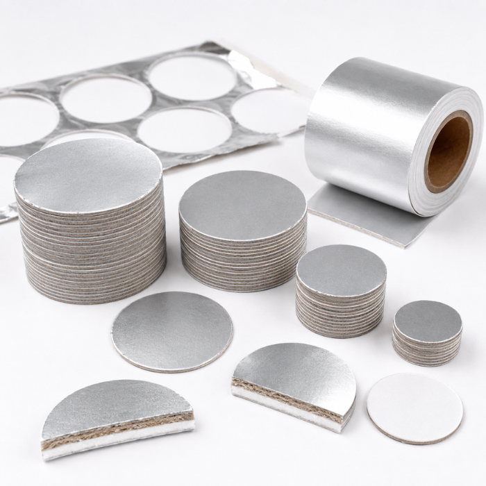 Aluminium Foil Induction Sealing Wads Lamination Machine